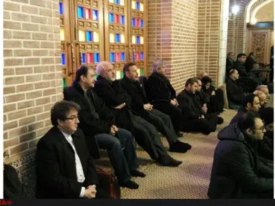 مراسم تشییع پیکر مهدی محتشمی برگزار شد 
