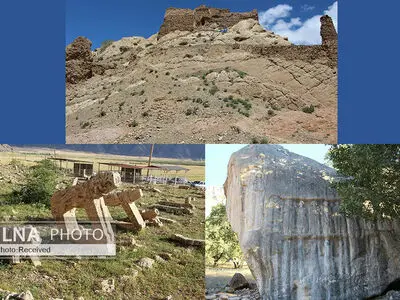 تخریب سنگ‌نگاره الیمایی، قلعه دختر ساوه و شیرهای سنگی ایذه توسط قاچاقچیان 