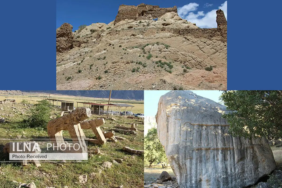 تخریب سنگ‌نگاره الیمایی، قلعه دختر ساوه و شیرهای سنگی ایذه توسط قاچاقچیان 
