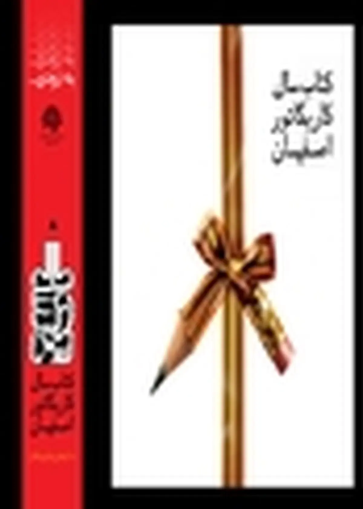 کتاب سال کاریکاتور اصفهان رونمایی شد