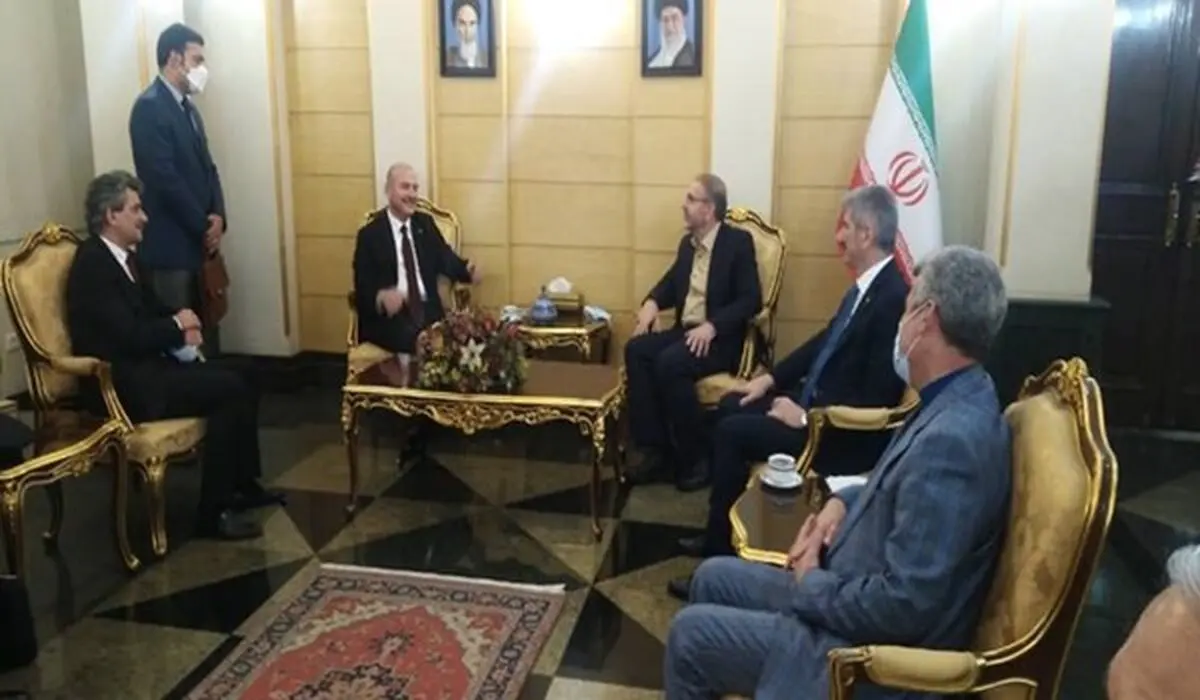 ایران وترکیا توقعان اتفاقیة لتعزیز التعاون المشترک