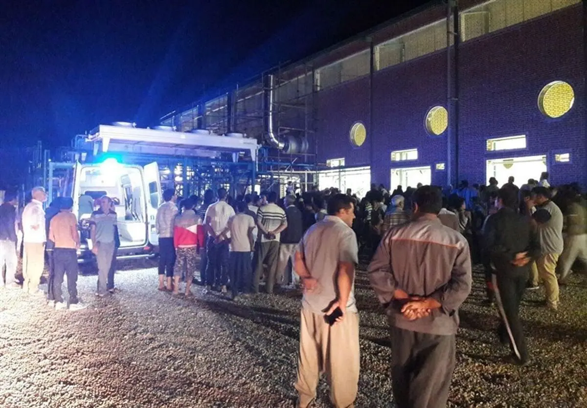 کشته‌شدگان حادثه مراوه‌تپه، کارگران نیروگاه برق بودند