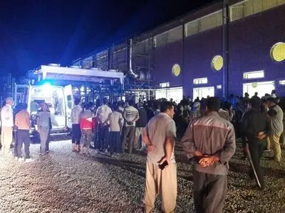 کشته‌شدگان حادثه مراوه‌تپه، کارگران نیروگاه برق بودند