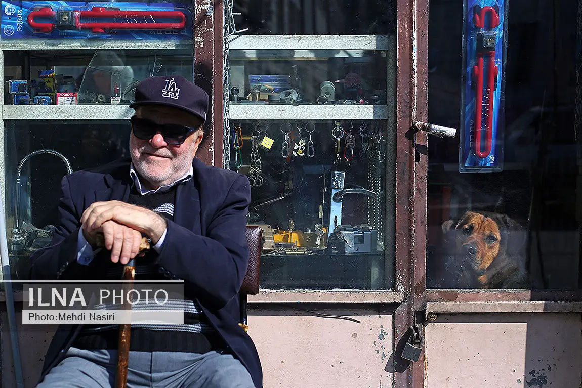 تک عکس/ رفیق پیر، وفادار همیشه