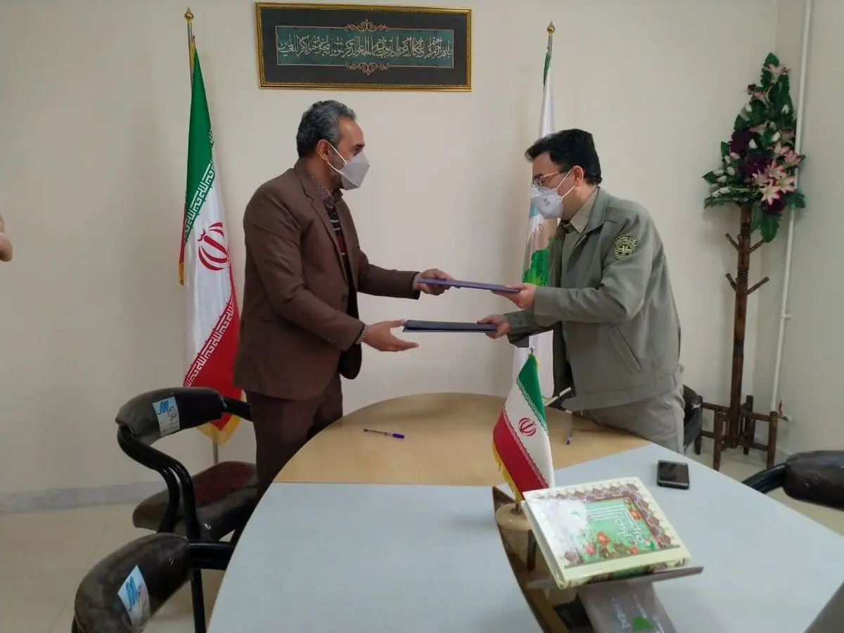 انعقاد تفاهم‌نامه مشترک در راستای اجرای مصوبات شورای پیشگیری از وقوع جرم در نیشابور 