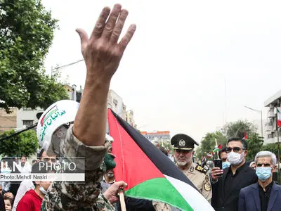 راهپیمایی ضد صهیونیستی در مازندران، خراسان‌شمالی،کرمان، بوشهر و کردستان