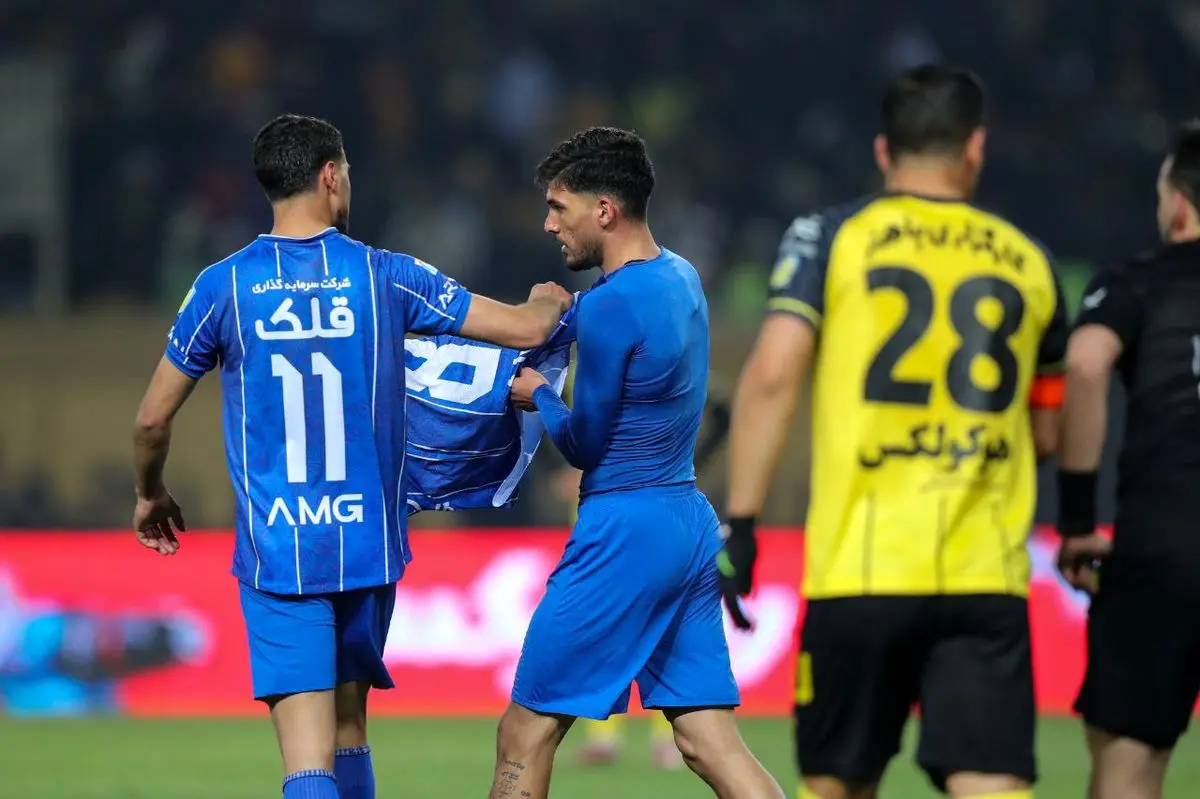 فریاد قلی‌زاده در نقش‌جهان: همانم که قول داده بودم