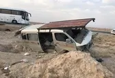 مصدومیت ۱۶ زائر ایرانی در تصادف رانندگی در ۸ کیلومتری مرز مهران در عراق