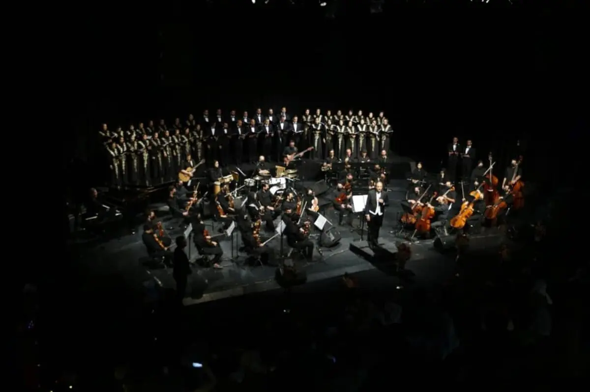گروه کر «مهرگان» فراخوان داد