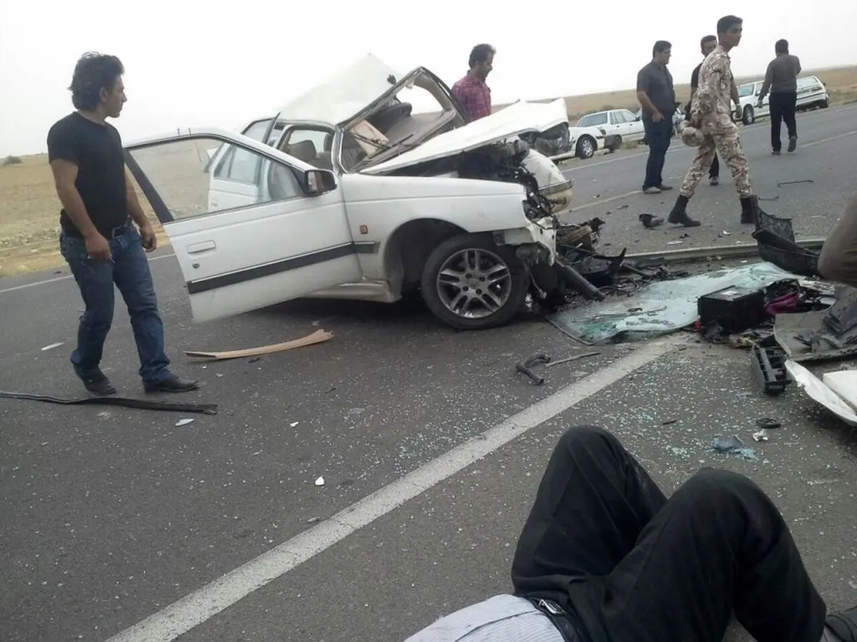 فوت 165 نفر در حوادث جاده‌‌ای استان سمنان/ کاهش 29 درصدی شمار متوفیان