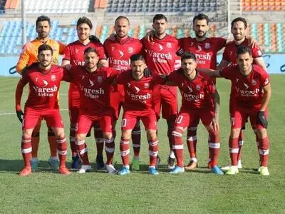 گل اول نساجی به فولاد توسط زامهران