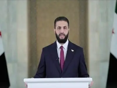 نطق تلویزیونی الجولانی در پی اعلام آتش‌بس فوری در السویداء