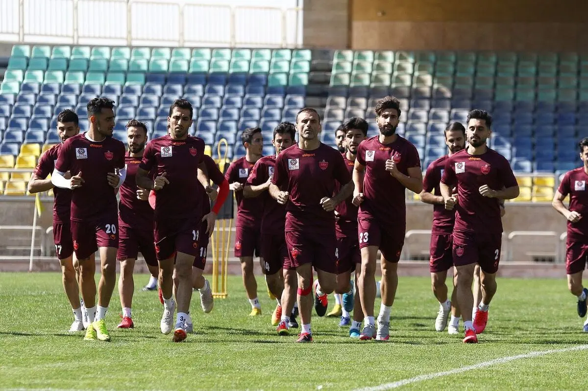 ترکیب پرسپولیس مقابل ملوان بندرانزلی
