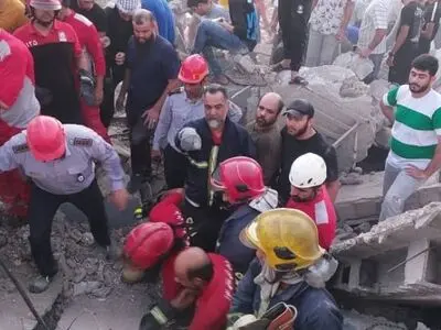 انفجار گاز در پردیس اهواز؛ ۶ فوتی