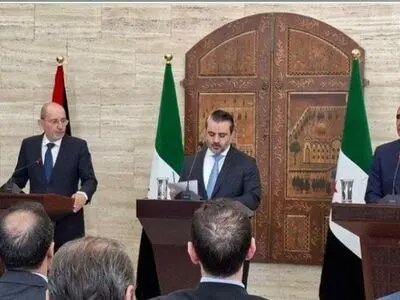 نشست مشترک وزرای خارجه اردن و سوریه با فرستاده آمریکا در دمشق