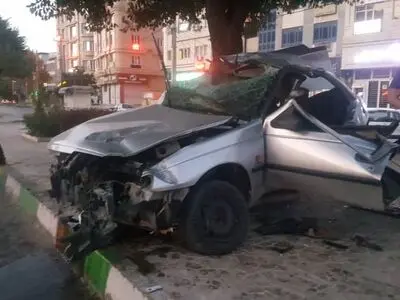 ‍ ۲ کرمانشاهی در حادثه رانندگی فوت شدند