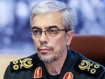 پیام نوروزی سرلشکر باقری از تخت جمشید + فیلم