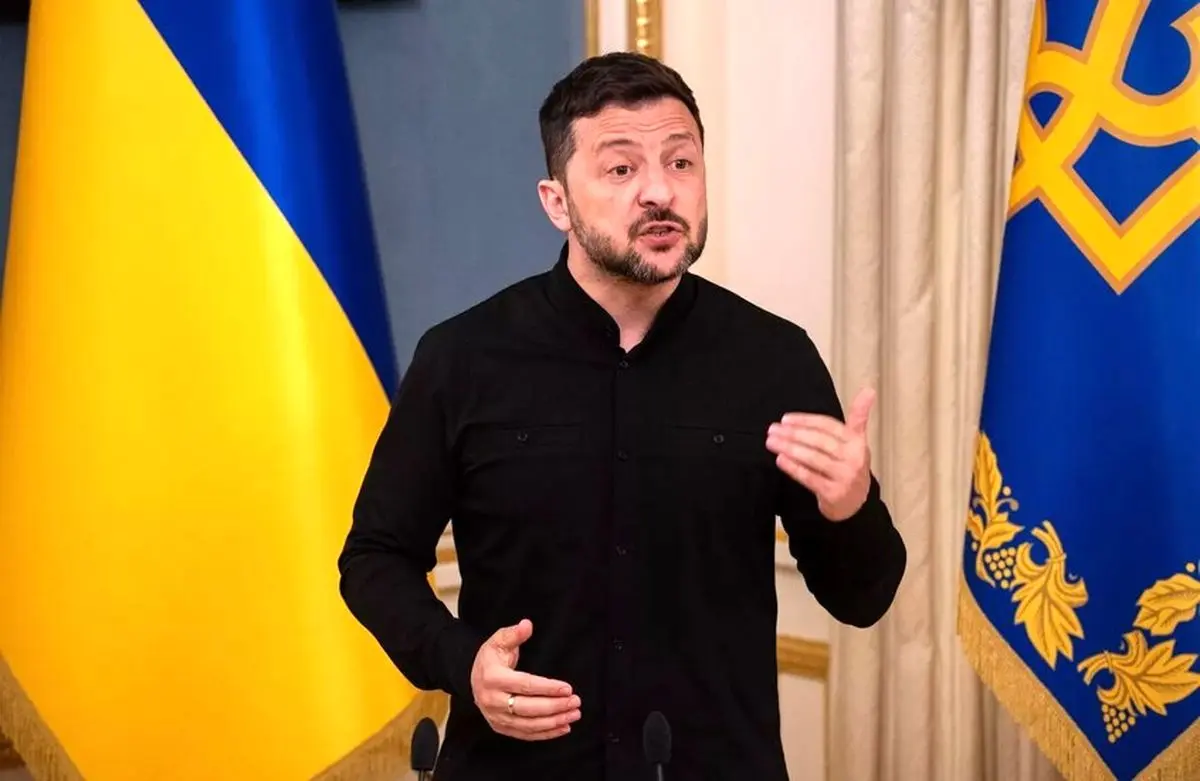 زلنسکی با برگزاری مذاکرات صلح در بلاروس مخالفت کرد