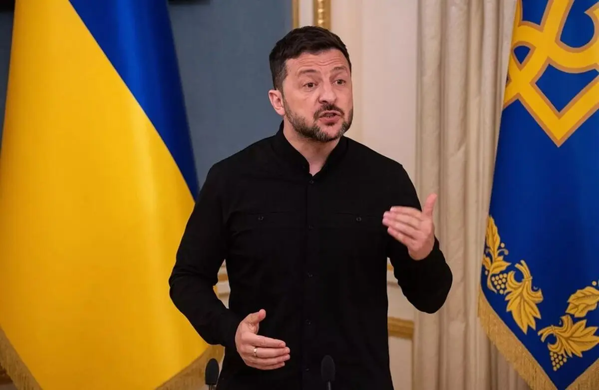 زلنسکی با برگزاری مذاکرات صلح در بلاروس مخالفت کرد