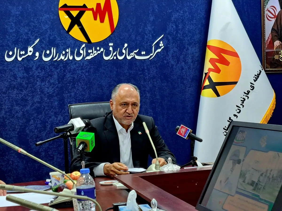 بهره‌برداری از ۳۰ پروژه برق در مازندران و گلستان؛ برنامه‌ریزی برای سرمایه‌گذاری ۱۲ همتی در سال آینده