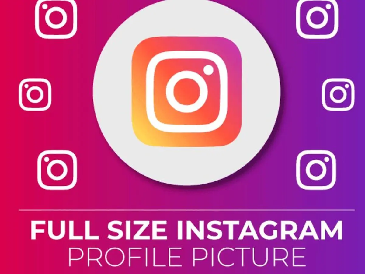 How to save an Instagram profile picture full-size step-by-step