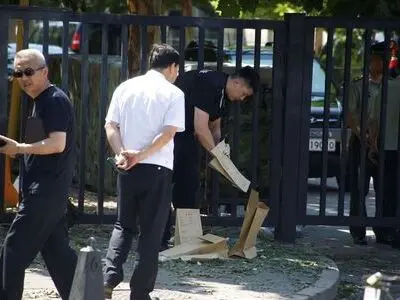 عامل انفجار مقابل سفارت آمریکا شناسایی شد
