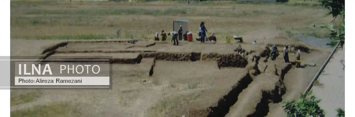 کشت یونجه و صیفی‌جات در محوطه تاریخی شکارگاه خسرو