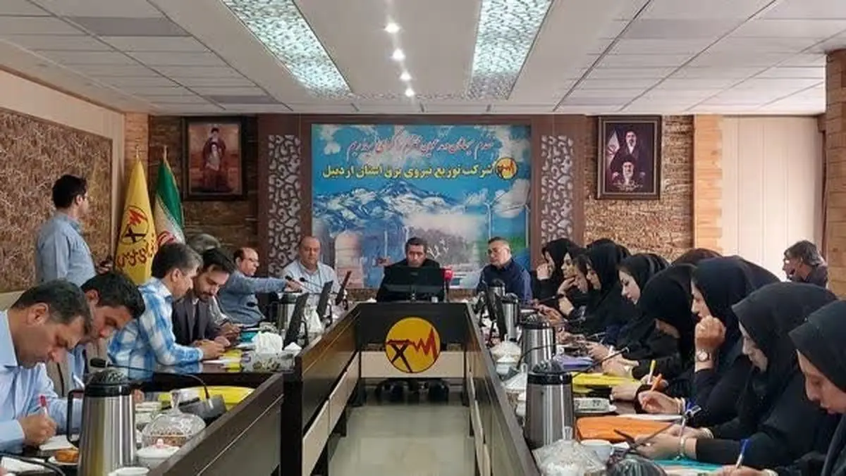 جلوگیری از  از هدررفت ۲۰۱۹ مگاوات ساعت انرژی با اجرای طرح مهتاب در اردبیل