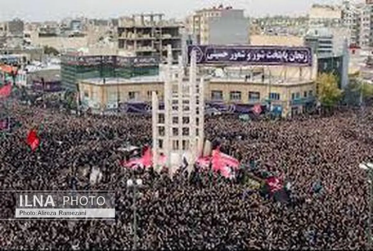 3500 خادم حسینی در حسینه اعظم زنجان/ عبور میزان نذورات حسینیه اعظم از مرز 4 میلیارد تومان