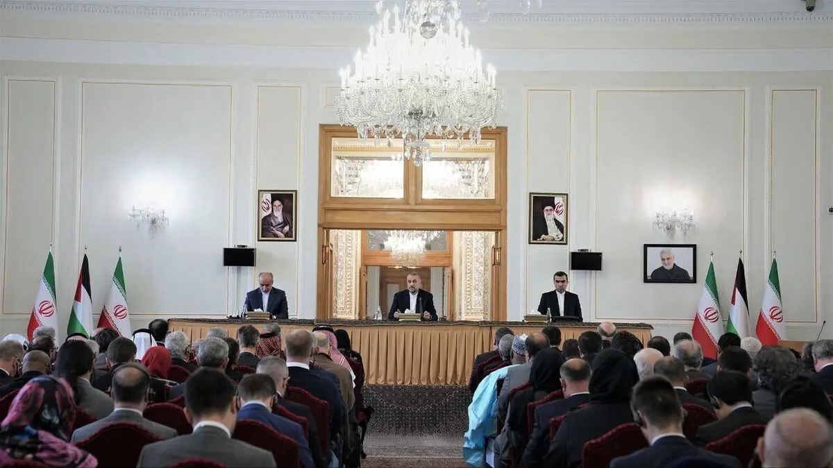 عبداللهیان: إرسال أمریکا رسائل عدیدة إلى ایران یتعارض تماما مع دعمها الکامل للصهاینة