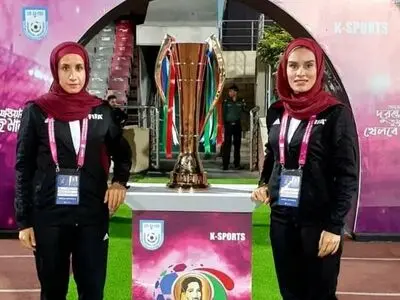 قضاوت داوران ایرانی در تورنمنت کافا