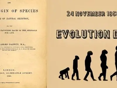 ۲۴ نوامبر روز تکامل است