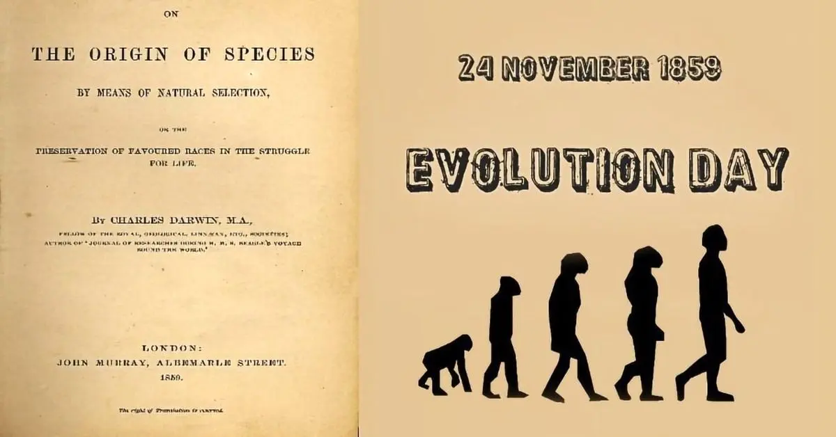 ۲۴ نوامبر روز تکامل است