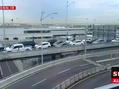 تیراندازی در فرودگاه بین‌المللی پیرسون تورنتو + فیلم