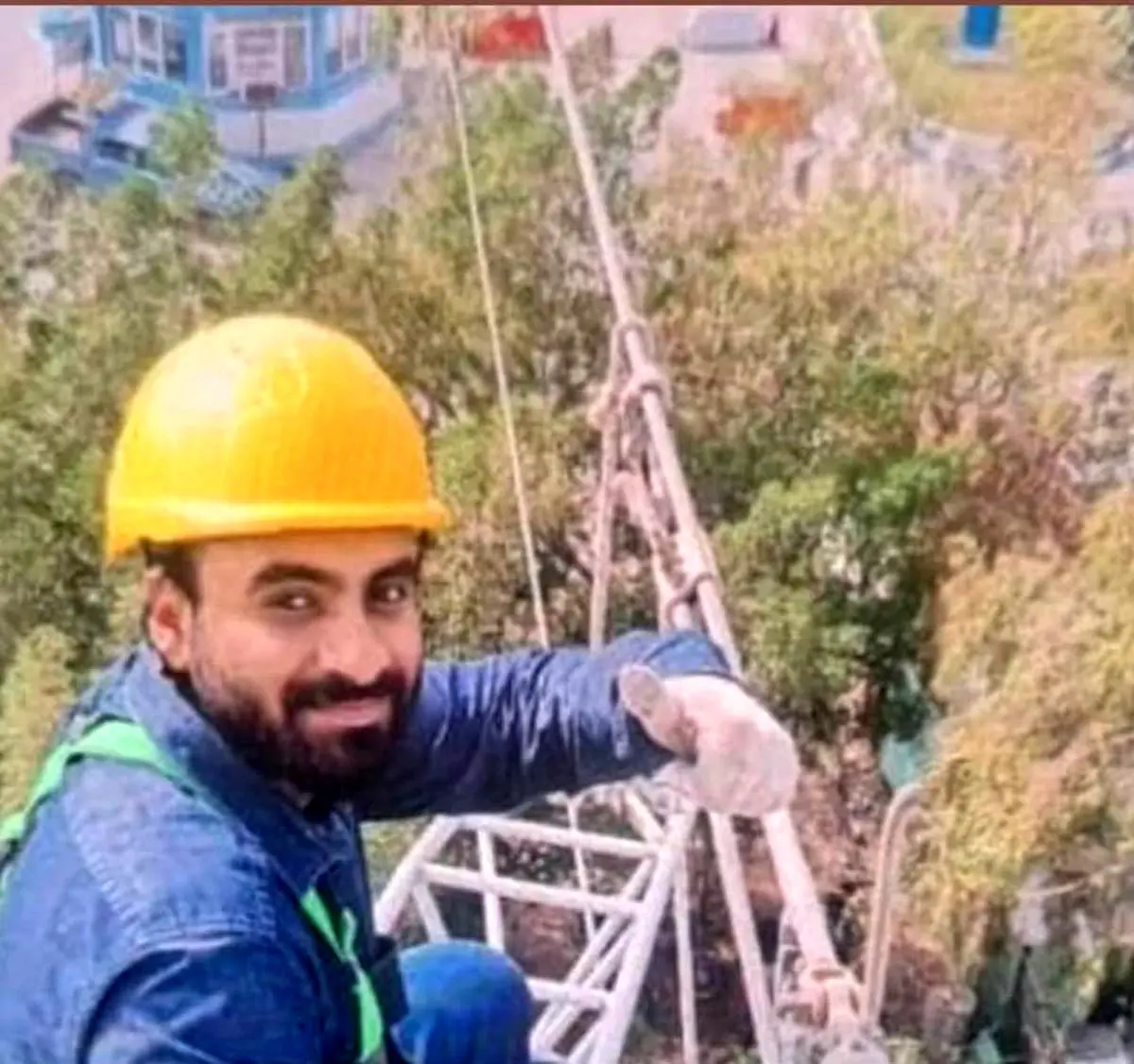 مرگ یک «سیمبان» برازجانی در اثر برق گرفتگی