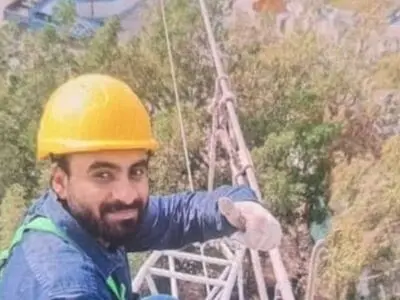 مرگ یک «سیمبان» برازجانی در اثر برق گرفتگی