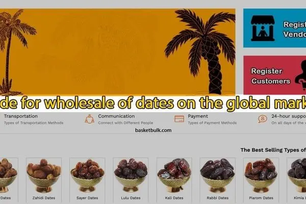 Guide for wholesale of dates on the global markets