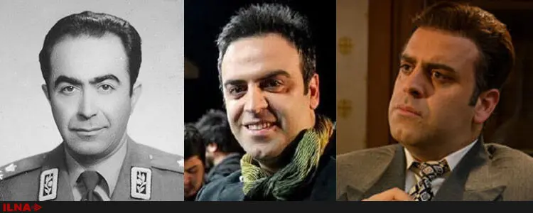 چهره‌های اصلی سریال معمای شاه قبل و بعد از گریم+ عکس