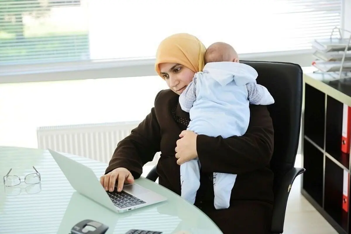 مادران شاغل دارای فرزند ابتدایی در کرمان دورکار شدند