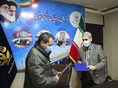 انعقاد تفاهمنامه همکاری مابین اداره کل زندان‌های آذربایجان غربی و هیات ورزش‌های همگانی استان