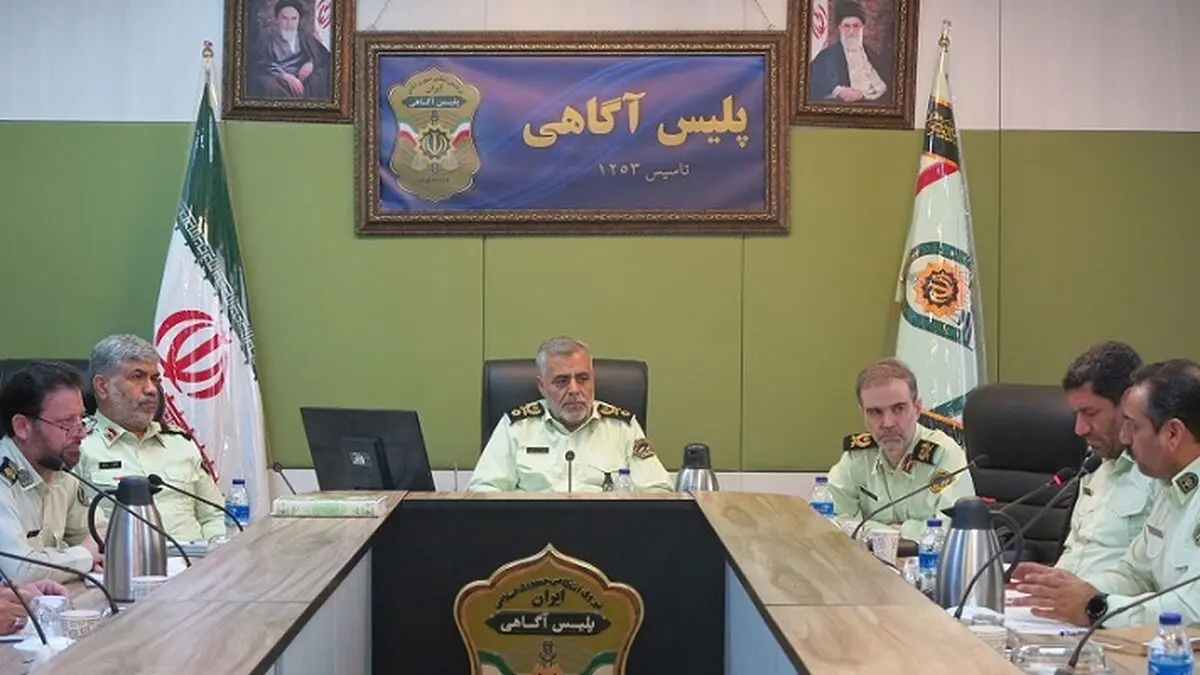 آمادگی کامل پلیس آگاهی برای تامین امنیت زائران اربعین 
