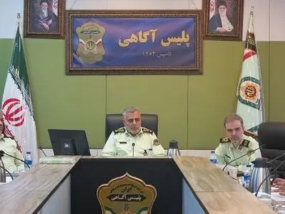 آمادگی کامل پلیس آگاهی برای تامین امنیت زائران اربعین 