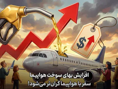 افزایش بهای سوخت هواپیما — آیا بلیط هواپیما گران‌تر می‌شود؟
