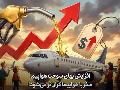 افزایش بهای سوخت هواپیما — آیا بلیط هواپیما گران‌تر می‌شود؟