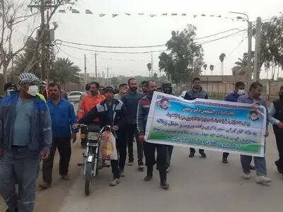 تاکید دوباره کارگران شهرداری کوت عبدالله درباره مطالباتشان/ سه ماه است حقوق نگرفته‌ایم