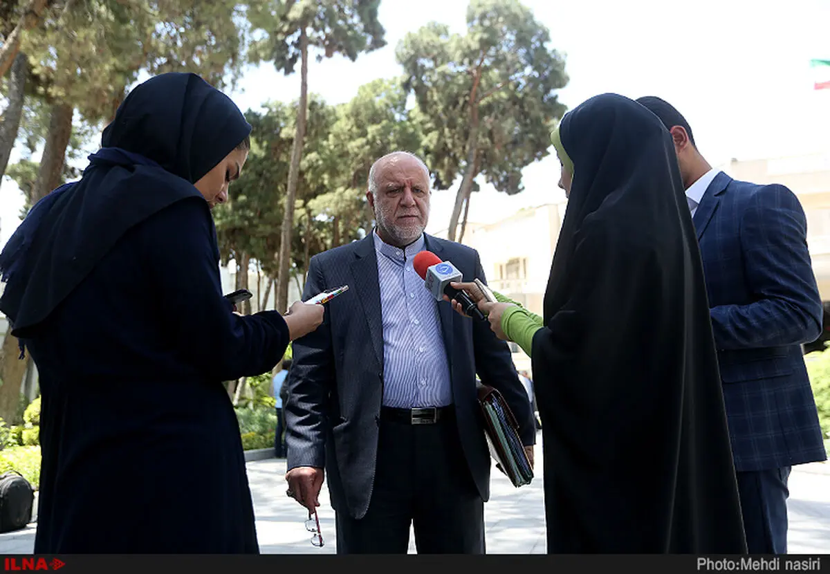 فعلا برای ۲ نرخی شدن بنزین تصمیمی نگرفتیم/ قاچاق بنزین زیاد شده است/ برخی درباره میادین البرز و الوند حرف‌های بی‌خود می‌زنند