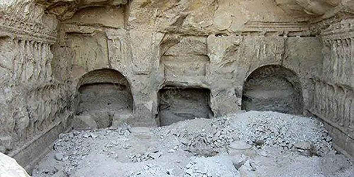 آثار باستانی به سرقت رفته از منبج+تصاویر 