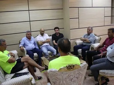 جلسه برانکو با پنجعلی و سرمربیان تیم‌های پایه پرسپولیس