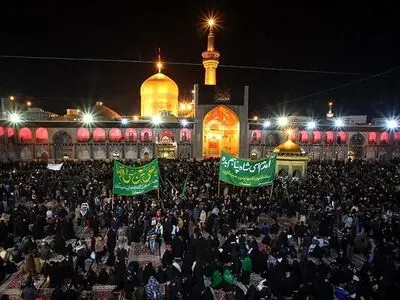 راه اندازی اولین «چایخانه حضرت» در حرم مطهر رضوی