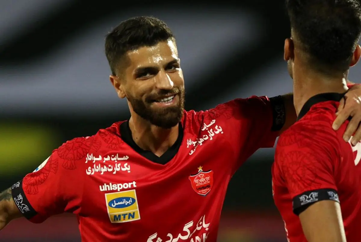 میلاد سرلک وارد باشگاه پرسپولیس شد